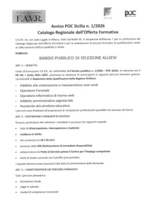 Invia la tua domanda 1