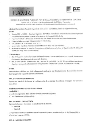 Invia la tua domanda 2