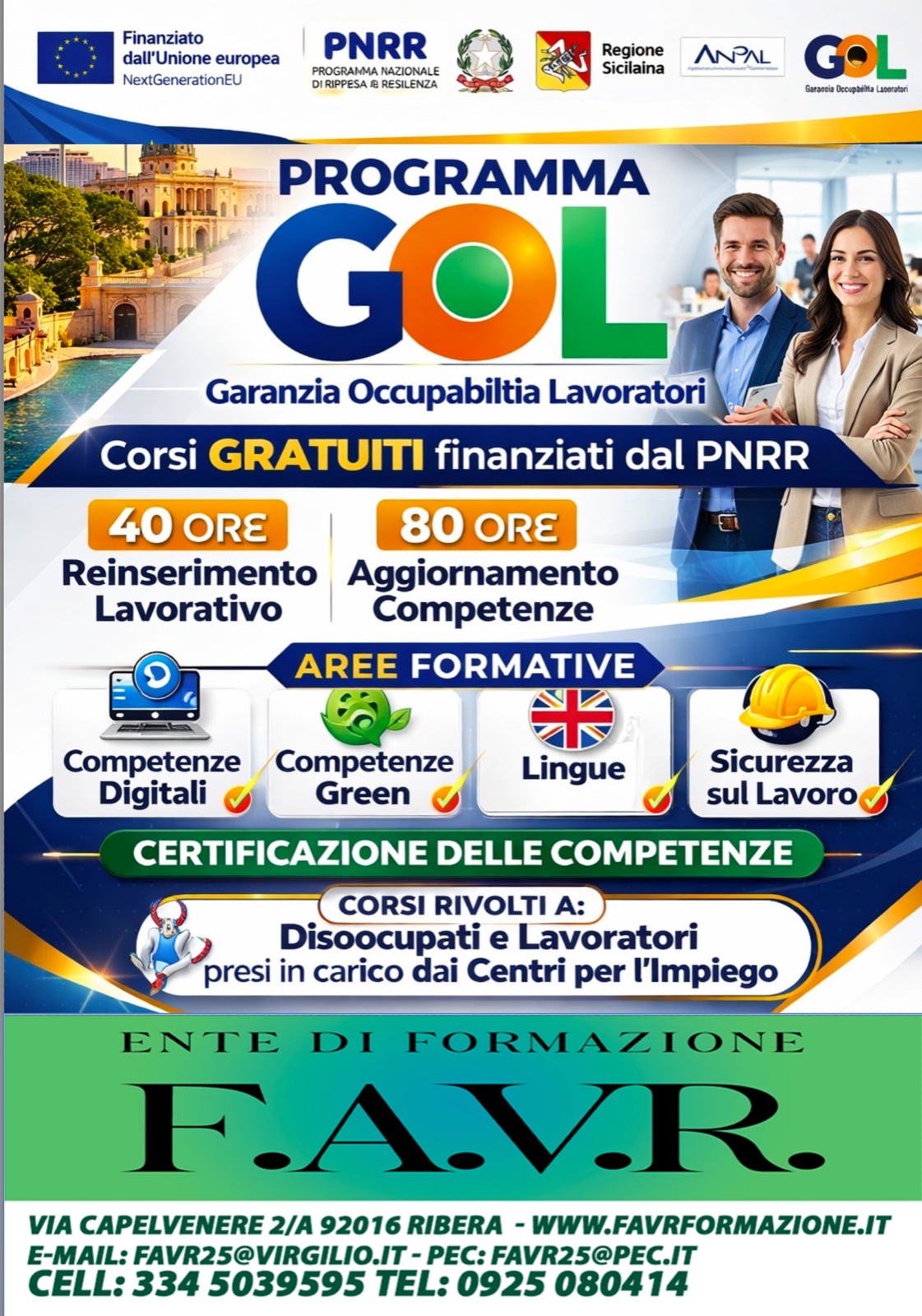 Corsi Professionali Gratuiti