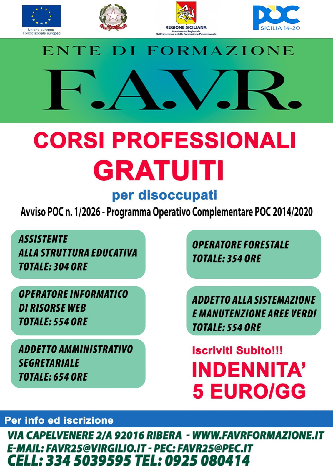 Nuove Opportunità Formative