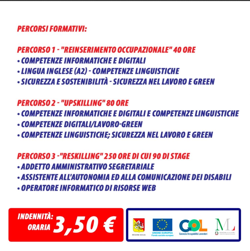 Percorsi Formativi
